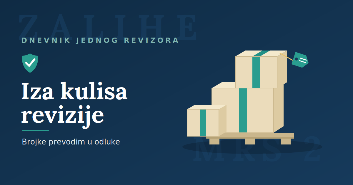 Tri najčešće greške u zalihama zbog kojih stiže kvalifikovano mišljenje