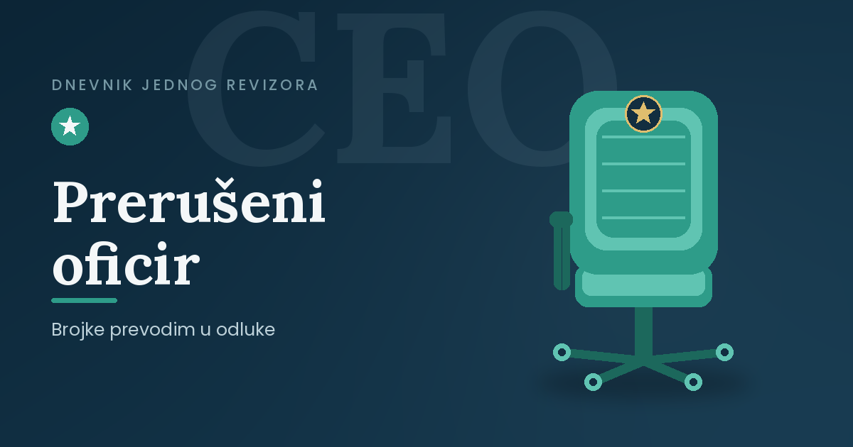 Odakle reč „CEO” — i zašto je direktor zapravo prerušeni „oficir”